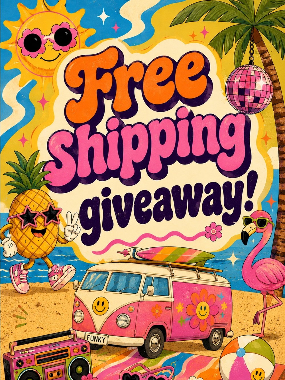 FREE shipping giveaway!✨